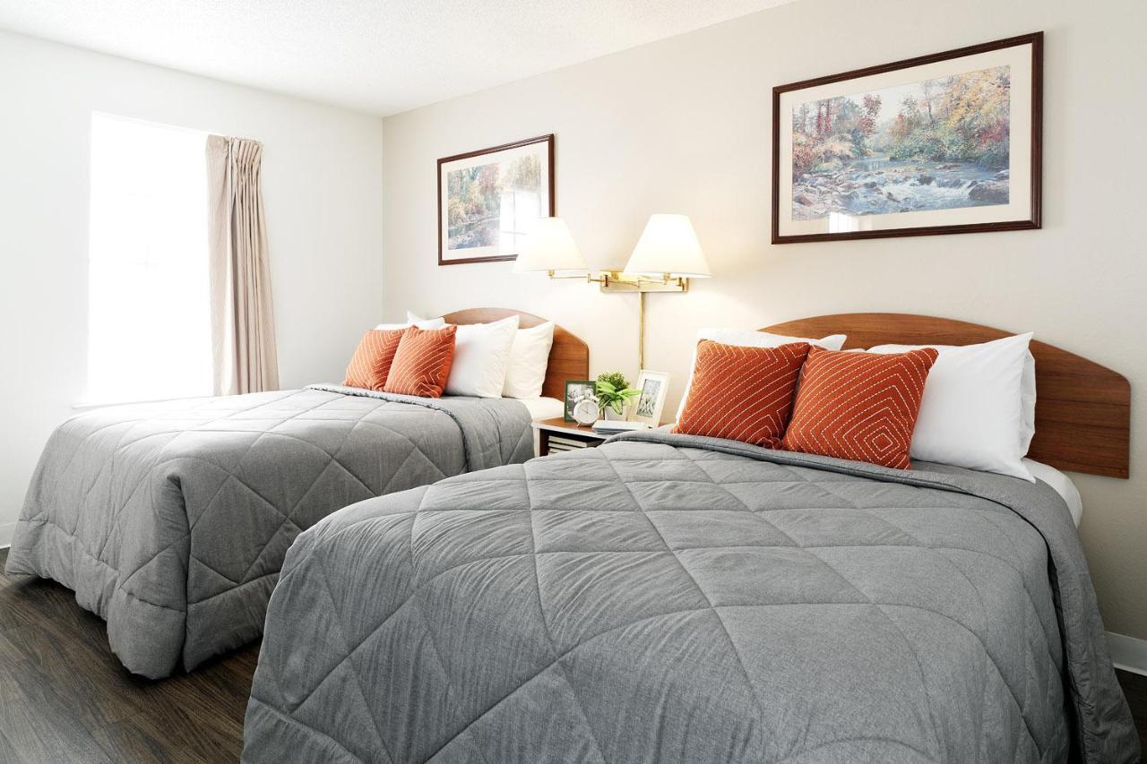 Intown Suites Extended Stay Anderson Sc - Clemson University Eksteriør bilde