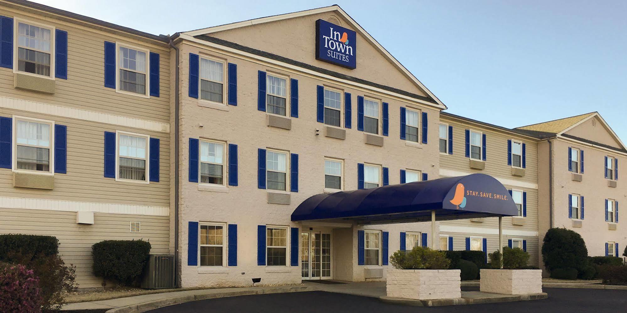 Intown Suites Extended Stay Anderson Sc - Clemson University Eksteriør bilde